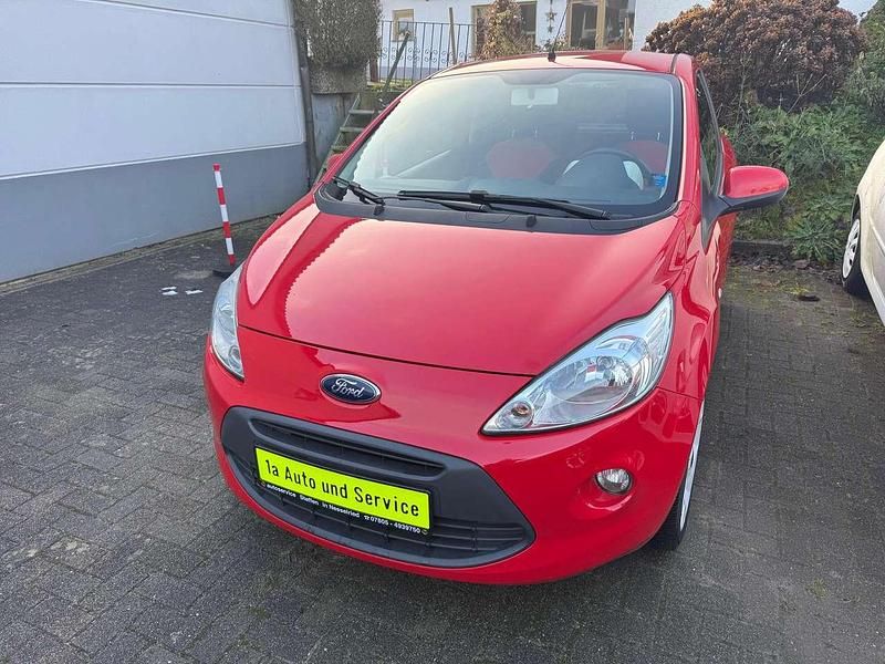 Gebraucht Ford Ka Titanium 69 PS (50 kW) 2014 Rot Kleinwagen