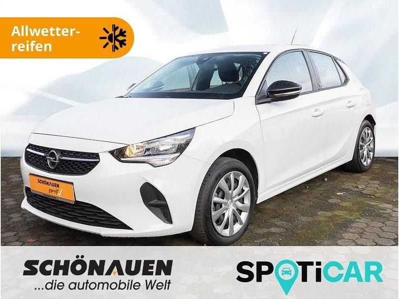 Weiß Gebraucht 2022 Opel Corsa-e Edition Kleinwagen | 12.950 € (Guter Preis) - Bild 1/4