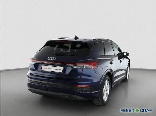 Gebraucht Audi Q4 e-tron Ambiente 210 kW (286 PS) 2025 Navarrablau metallic SUV