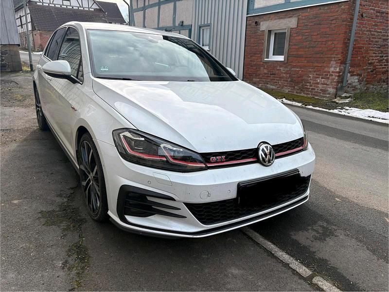 Gebraucht VW Golf VII GTI 245 PS (180 kW) 2018 Weiß Limousine