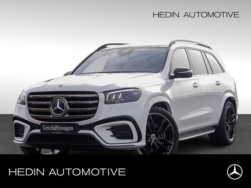 Weiß Gebraucht 2025 Mercedes GLS450 AMG SUV | 110.890 € (Fairer Preis) - Bild 1/4