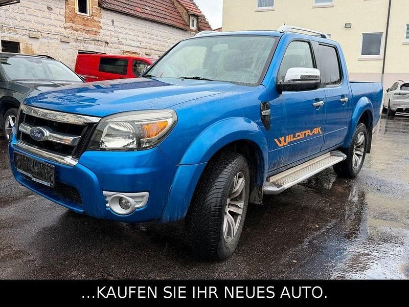 Gebraucht Ford Ranger Wildtrack 156 PS (114 kW) 2009 Blau Pickup