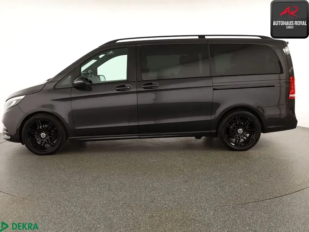 Second-hand Mercedes V300 AMG 237 CP (174 kW) 2021 Gri Monovolum