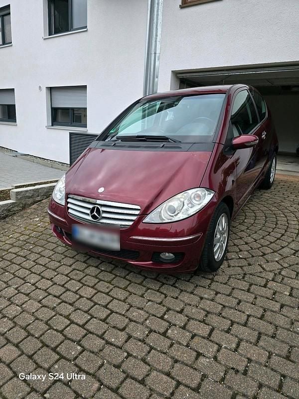 Usata Mercedes A170 116 CV (85 kW) 2008 Rosso Berlina