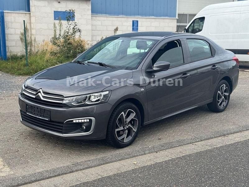 Grau Gebraucht 2018 Citroën C-Elysee I PureTech Limousine | 4.999 € (Fairer Preis) - Bild 1/4
