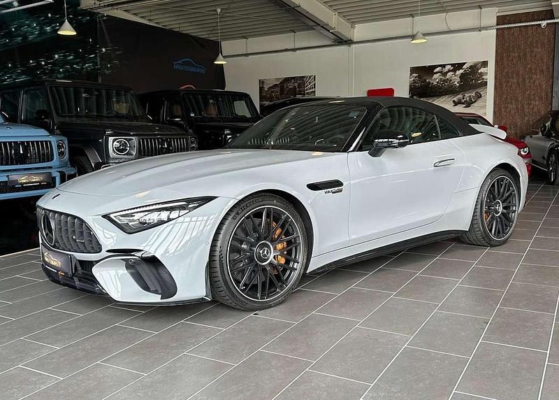 Alpingrauunilack Gebraucht 2023 Mercedes SL63 AMG AMG Coupé | 139.000 € - Bild 1/4
