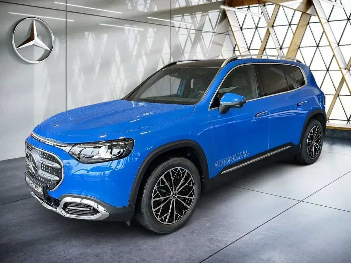 Gebraucht Mercedes GLB250 200 kW (272 PS) 2026 Blau SUV