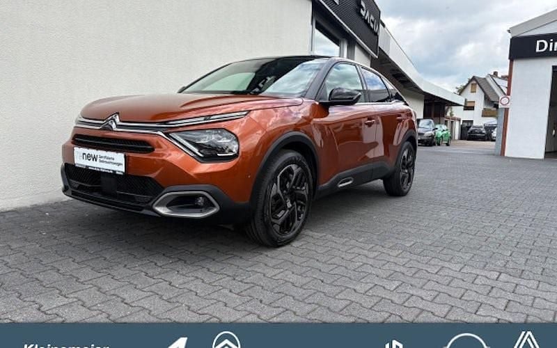 Orange Gebraucht 2021 Citroën C4 PureTech Limousine | 16.990 € (Fairer Preis) - Bild 1/4