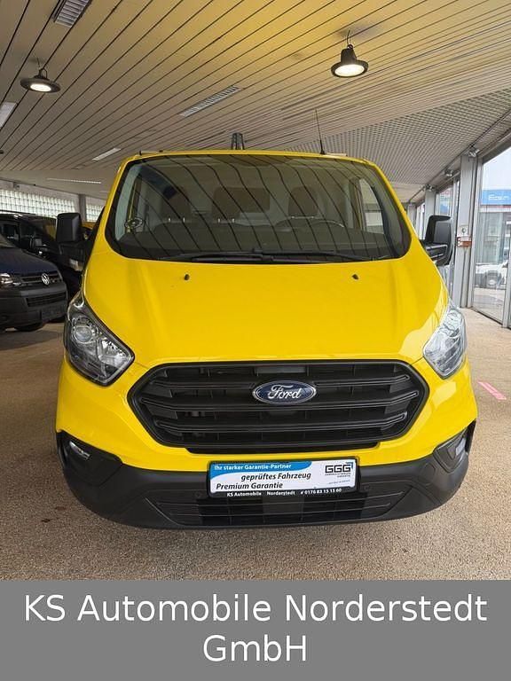 Gebraucht Ford Transit Custom Trend 105 PS (77 kW) 2019 Blau Van / Kleinbus
