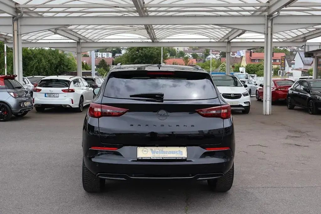 Gebraucht Opel Grandland X 131 PS (96 kW) 2024 Diamant schwarz SUV