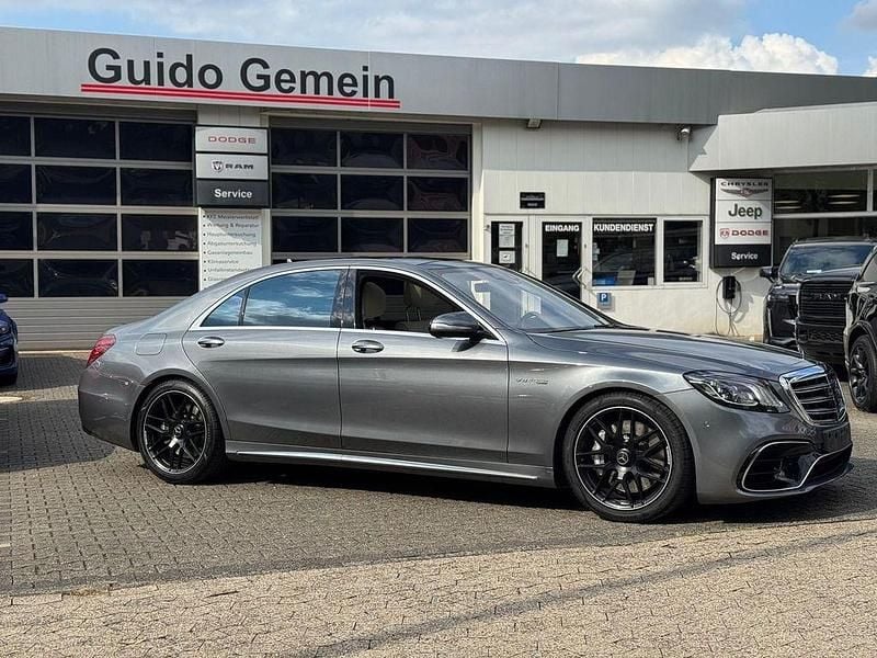 Gebraucht Mercedes S63L AMG AMG 612 PS (450 kW) 2020 Selenitgrau  lack Limousine