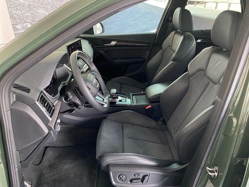 Gebraucht Audi SQ5 Ambiente 341 PS (250 kW) 2023 Distriktgrün metallic SUV