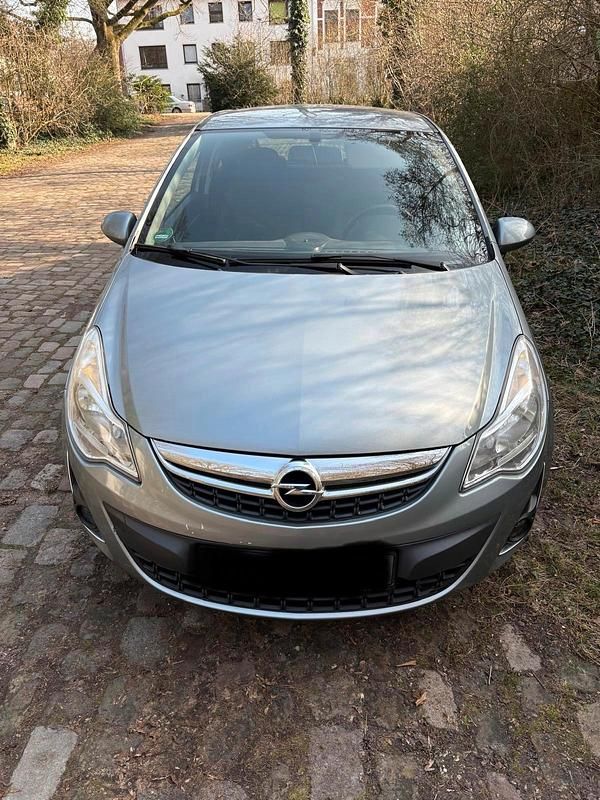 Gebraucht Opel Corsa 69 PS (50 kW) 2011 Grau Kleinwagen