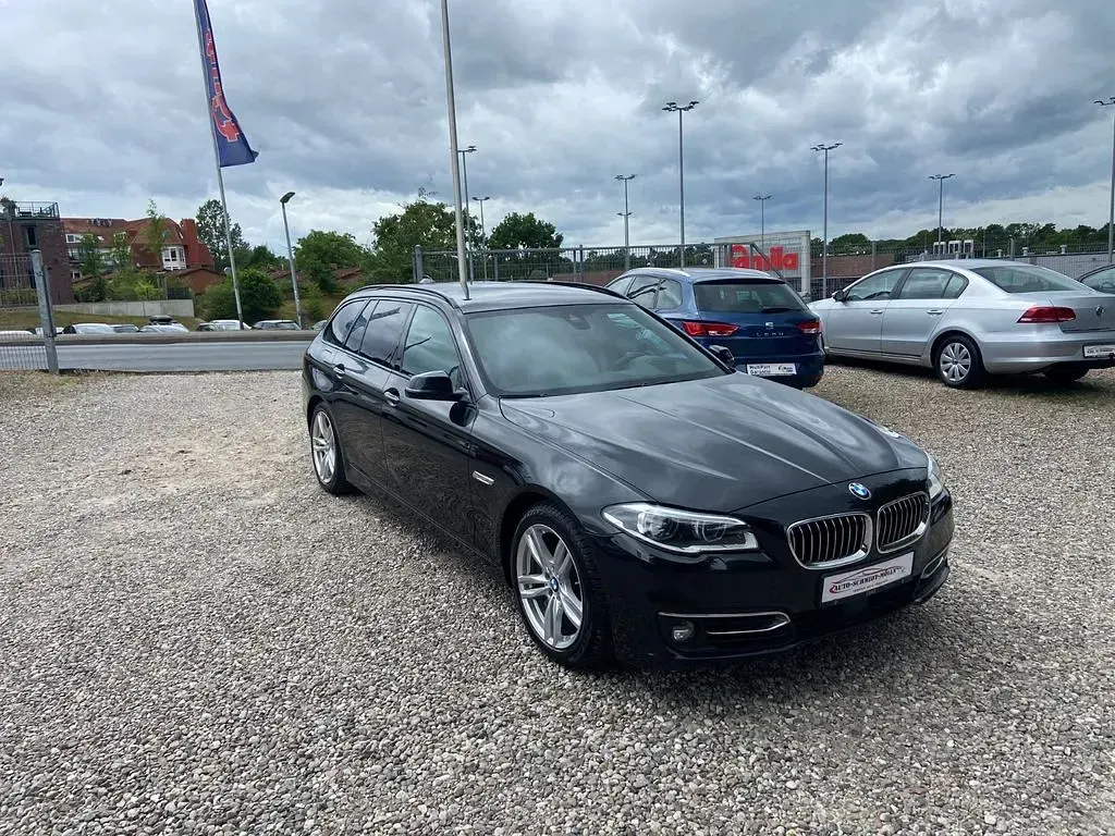 Gebraucht BMW 535 Performance 313 PS (230 kW) 2016 Schwarz Kombi
