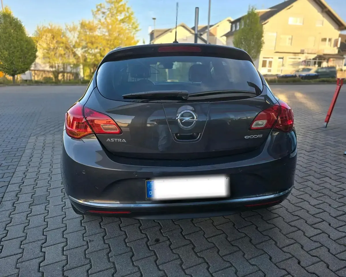Second-hand Opel Astra 110 CP (80 kW) 2015 Gri Berlinǎ