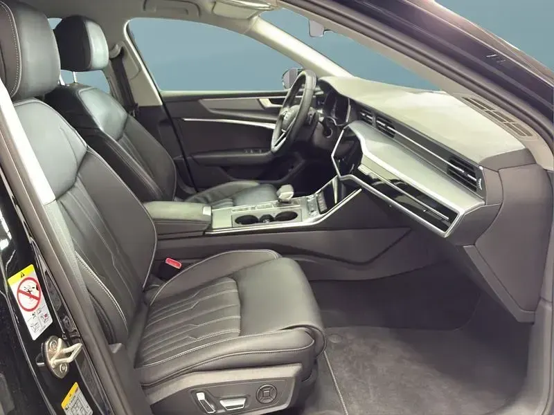 Gebraucht Audi A6 Advanced 204 PS (150 kW) 2024 Schwarz Limousine