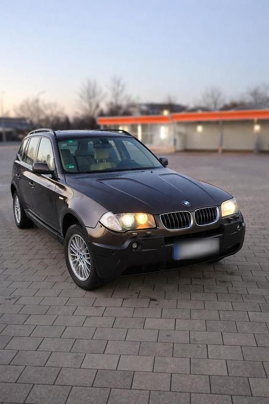 Gebraucht BMW X3 231 PS (169 kW) 2006 Braun SUV