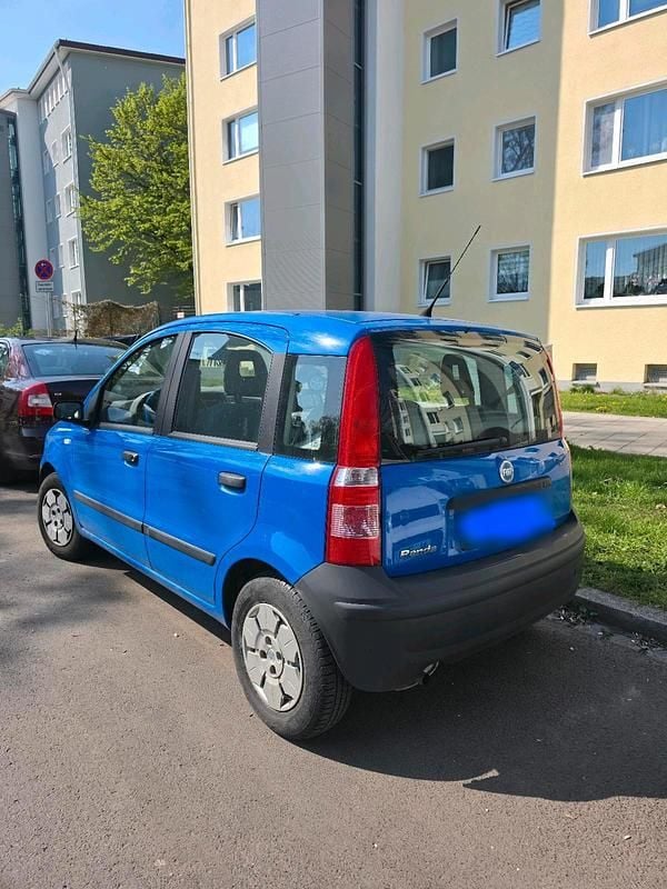 Gebraucht Fiat Panda 40 PS (29 kW) 2006 Blau Kleinwagen