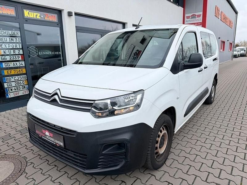 Gebraucht Citroën Berlingo 102 PS (75 kW) 2021 Weiß Van / Kleinbus
