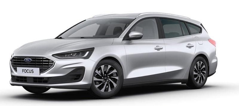 Moondust silver Gebraucht 2024 Ford Focus Titanium X Kombi | 22.479 € (Superpreis) - Bild 1/4