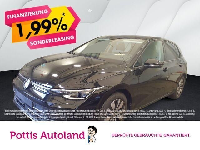 Schwarz Gebraucht 2024 VW Golf VIII Goal Limousine | 24.977 € - Bild 1/3