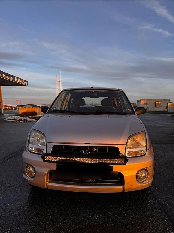Gebraucht Subaru Justy 92 PS (67 kW) 2005 Silber Kleinwagen