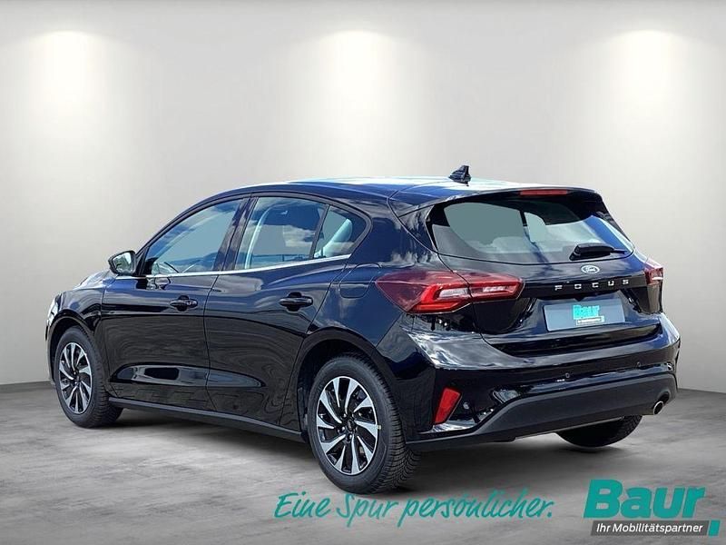 Używany Ford Focus Titanium 155 KM (114 kW) 2024 Czarny Sedan/Limuzyna