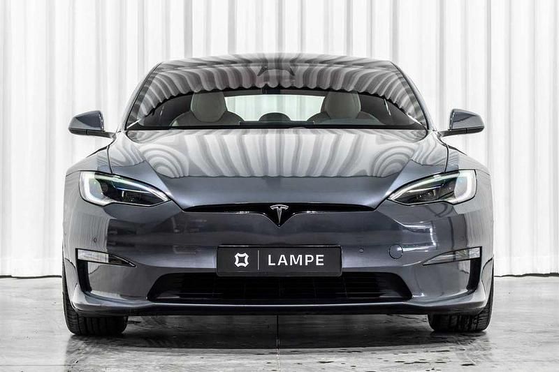 Gebraucht Tesla Model S Plaid 759 kW (1033 PS) 2023 Grau Kleinwagen