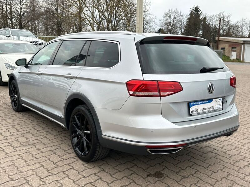 Gebraucht VW Passat Alltrack 239 PS (175 kW) 2016 Silber Kombi