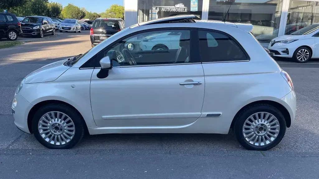 Gebraucht Fiat 500 Sport 75 PS (55 kW) 2009 Weiß Cabrio