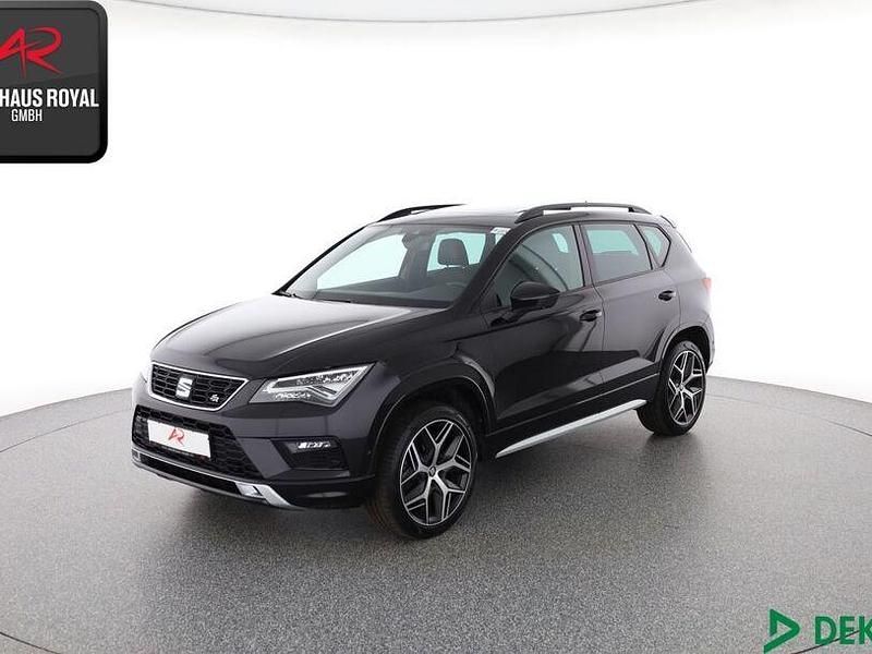 Schwarz (metallic) Gebraucht 2019 Seat Ateca FR SUV | 21.480 € (Guter Preis) - Bild 1/4