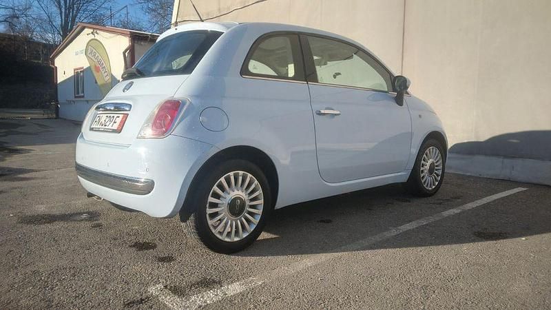 Blau Gebraucht 2007 Fiat 500 Kleinwagen | 1.800 € (Fairer Preis) - Bild 1/4