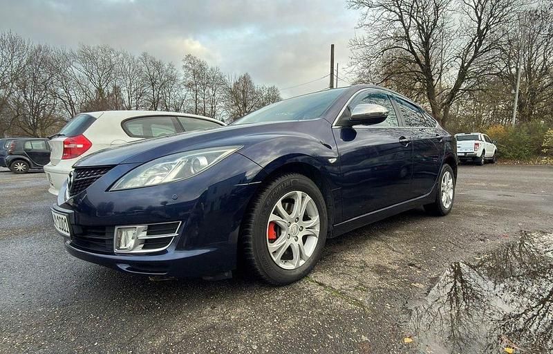 Blau Gebraucht 2009 Mazda 6 Limousine | 2.500 € (Superpreis) - Bild 1/4