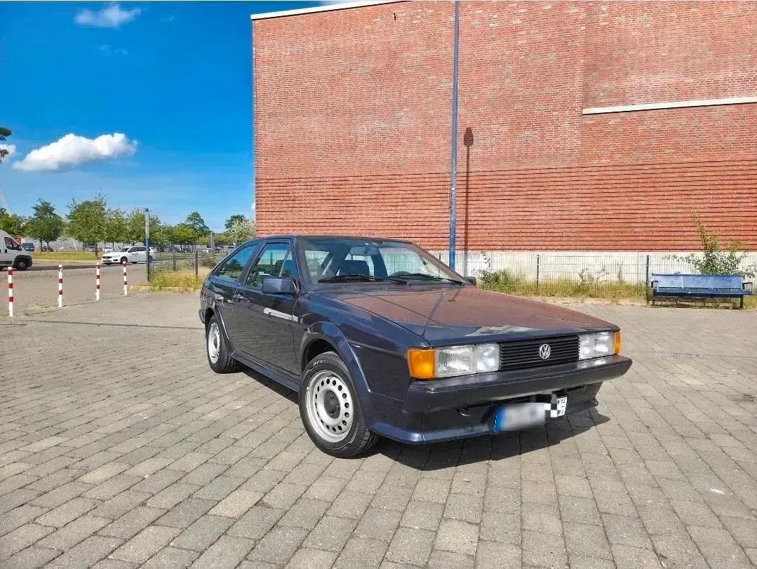 Brugt VW Scirocco 1988 Blå Coupe