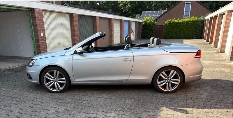Usata VW Eos Cup 2015 Argento Cabrio