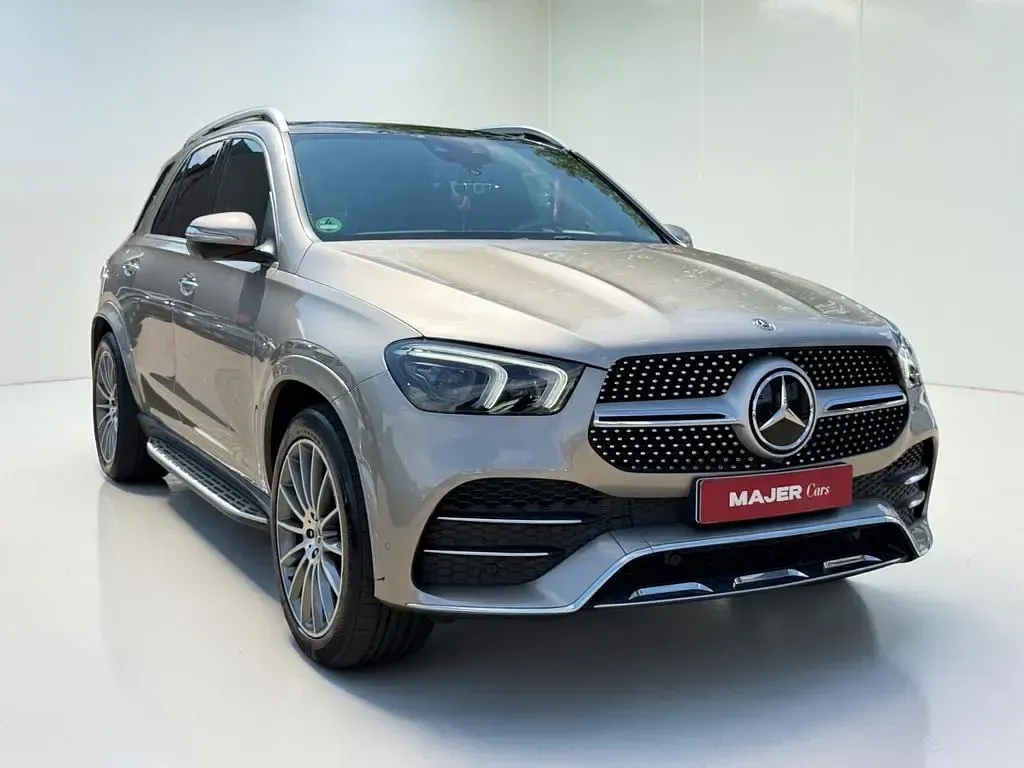 Gebraucht Mercedes GLE450 AMG line 367 PS (269 kW) 2021 Silber SUV