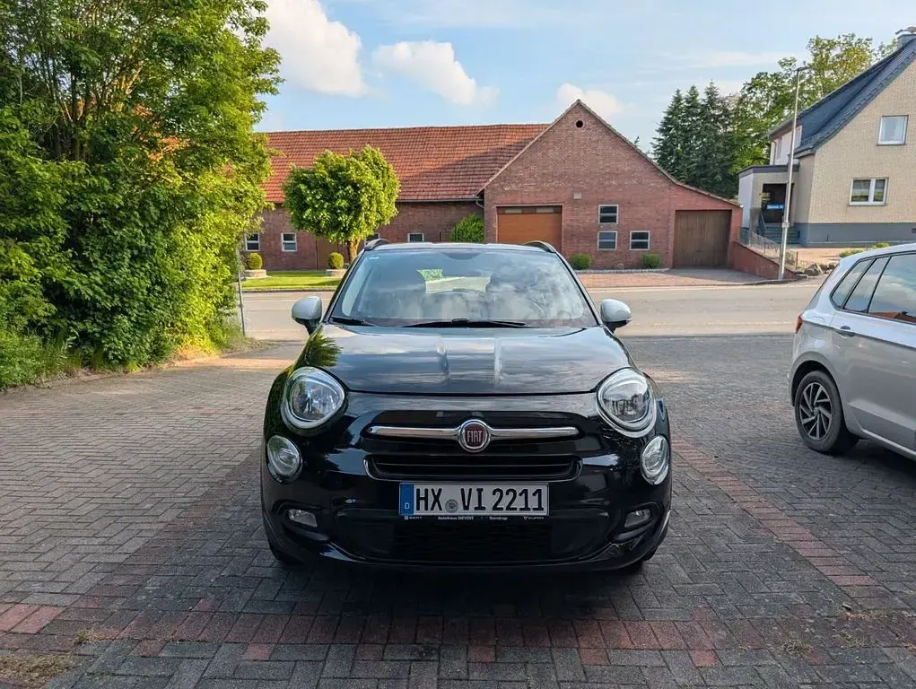 Gebraucht Fiat 500X Pop 111 PS (81 kW) 2016 Schwarz SUV
