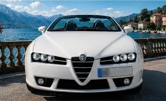 Gebraucht Alfa Romeo Spider 210 PS (154 kW) 2010 Weiß Cabrio