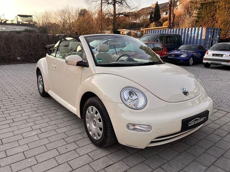 Gebraucht VW New Beetle Cabriolet Highline 102 PS (75 kW) 2005 Beige Cabrio