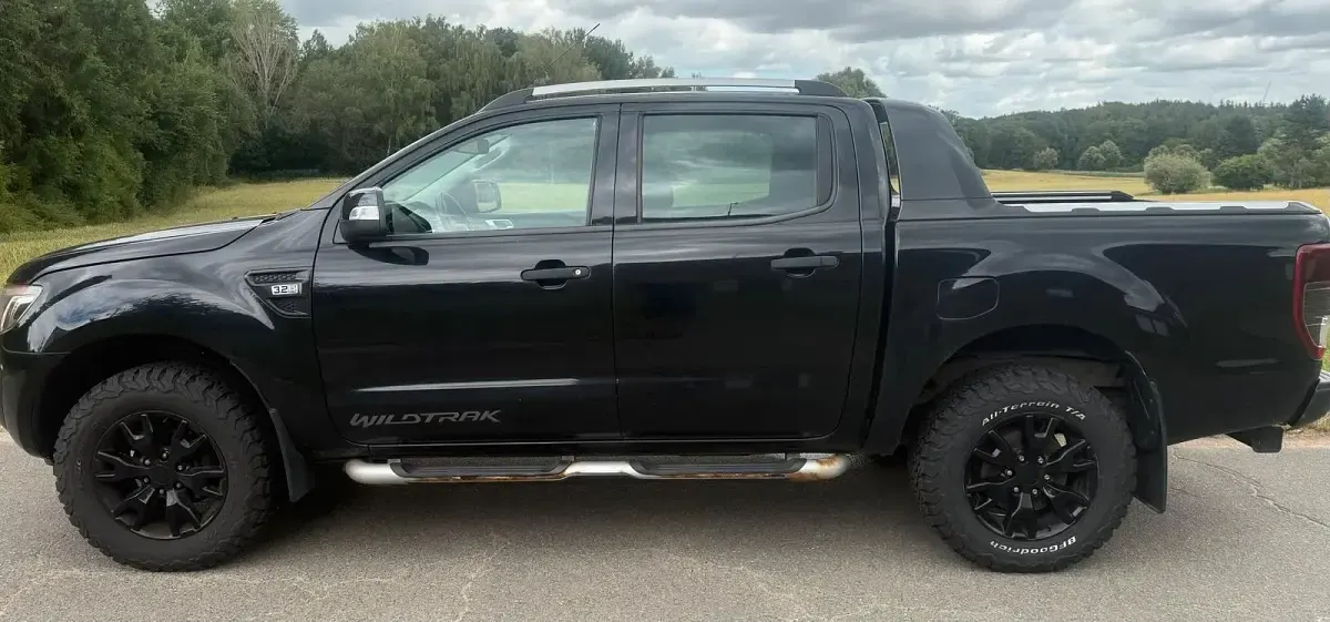 Gebraucht Ford Ranger Style 200 PS (147 kW) 2013 Schwarz Pickup