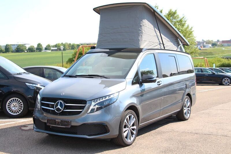 Grau Gebraucht 2023 Mercedes V300 Marco Polo Van / Kleinbus | 71.490 € (Fairer Preis) - Bild 1/4