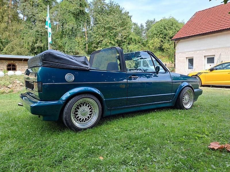 Gebraucht VW Golf Cabriolet 129 PS (94 kW) 1992 Grün Cabrio