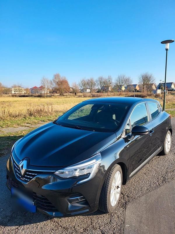 Schwarz Gebraucht 2022 Renault Clio V Techno Kleinwagen | 14.900 € (Superpreis) - Bild 1/4