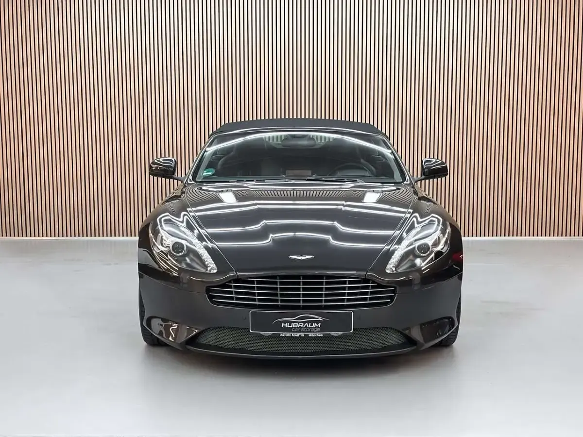 Gebraucht Aston Martin DB9 518 PS (380 kW) 2013 Quantum silver Cabrio