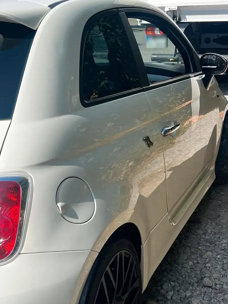 Gebraucht Abarth 500 160 PS (117 kW) 2008 Weiß Kleinwagen