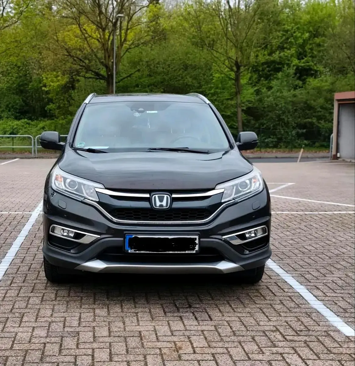 Usata Honda CR-V Executive 160 CV (117 kW) 2016 Marrone SUV