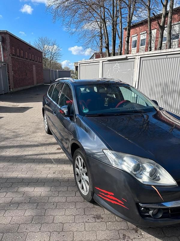 Gebraucht Renault Laguna III 150 PS (110 kW) 2008 Schwarz Kombi