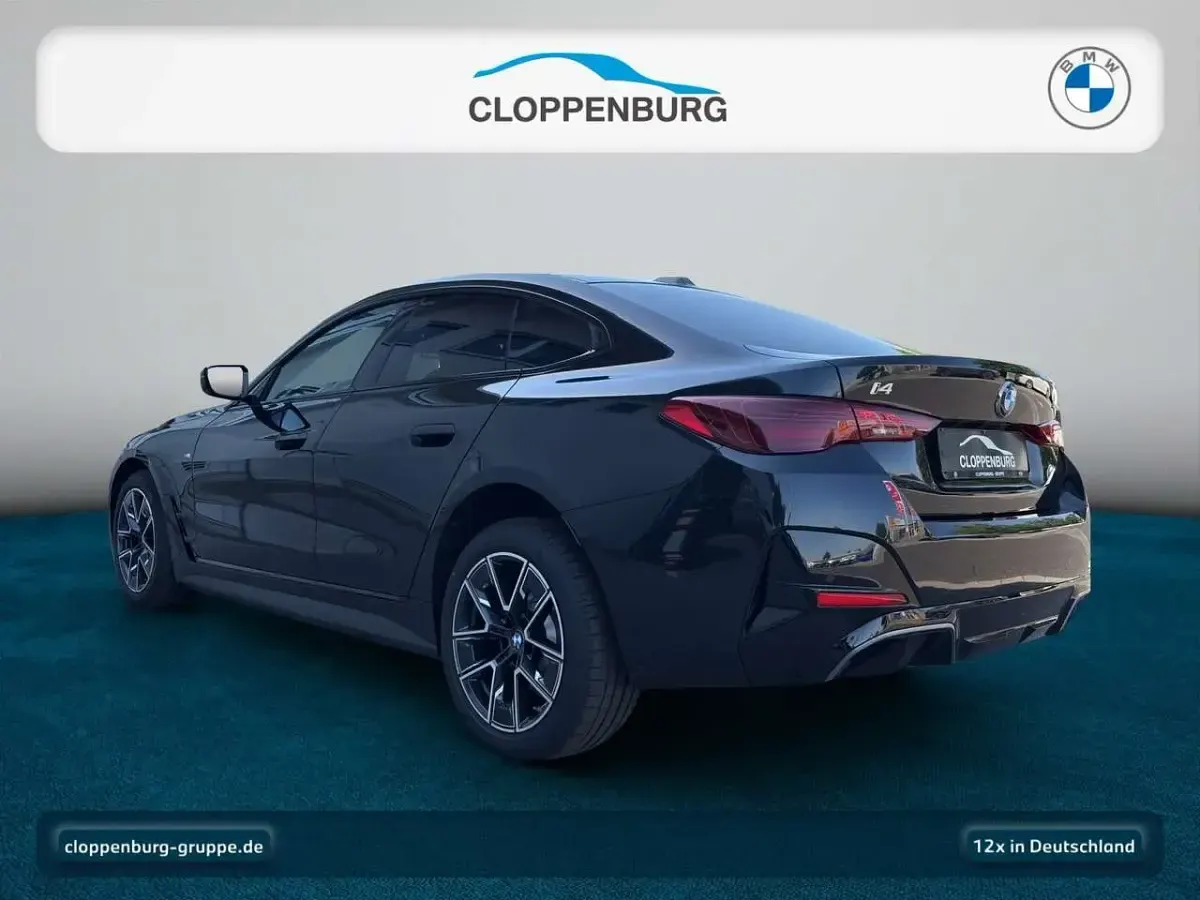 Neu BMW i4 M Sport 250 kW (340 PS) 2026 Saphirschwarz Limousine