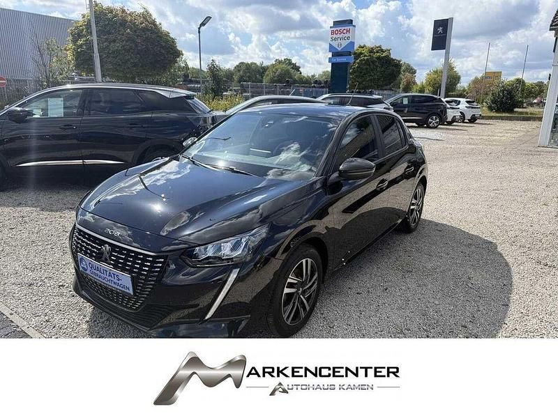 Schwarz Gebraucht 2023 Peugeot 208 Active Kleinwagen | 13.950 € (Fairer Preis) - Bild 1/4