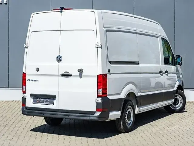 Gebraucht VW Crafter 140 PS (102 kW) 2023 Weiß Van